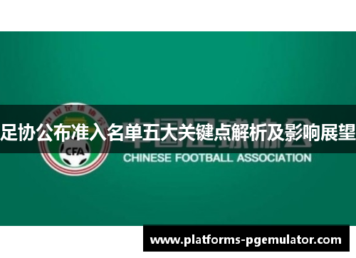 足协公布准入名单五大关键点解析及影响展望